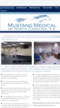 Mobile Screenshot of mustangmedicalnc.com